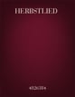 Herbstlied SA/TB choral sheet music cover